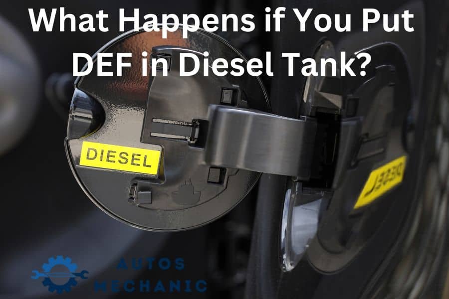 Diesel Misadventures: What Happens if You Put DEF in Diesel Tank?