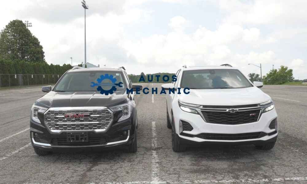 Chevy Equinox Vs GMC Acadia: Discover the Ultimate SUV Showdown!