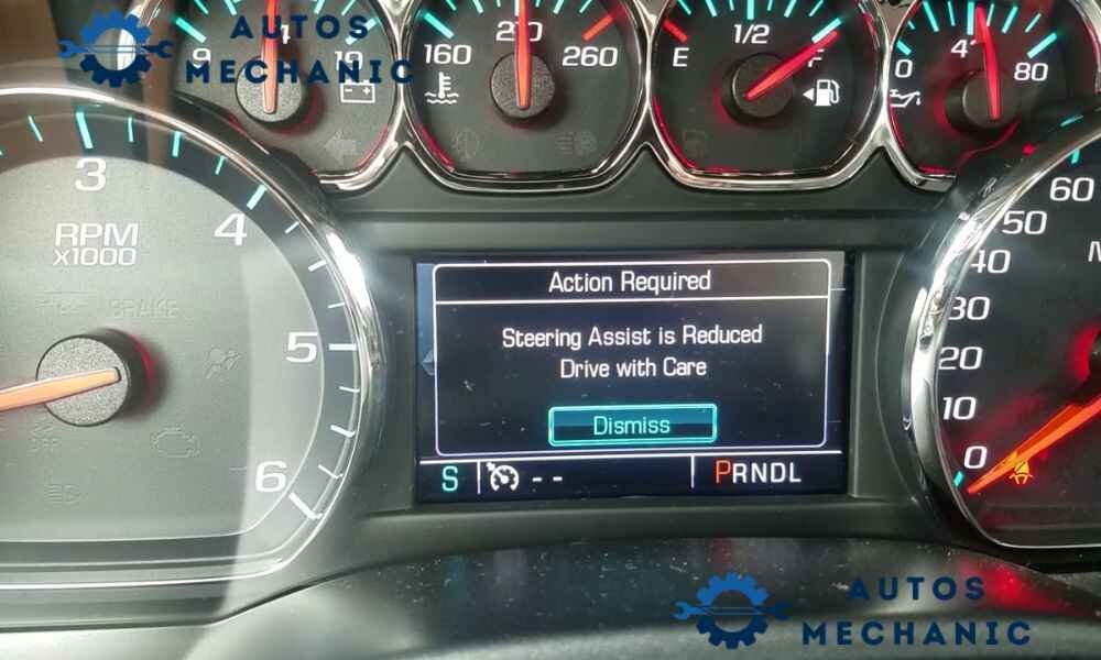 GMC Acadia Steering Assist is Reduced: Drive With Care for Optimal Performance