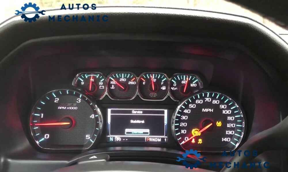 Master the Art of Resetting Service Stabilitrak Light on GMC Sierra