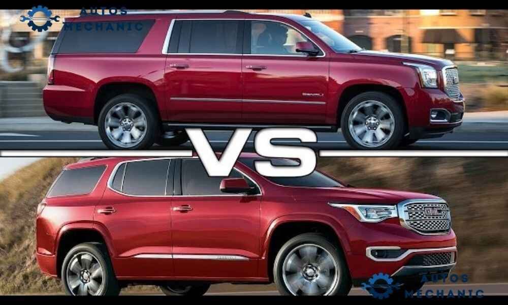 GMC Acadia vs Yukon: A Battle of Power and Performance